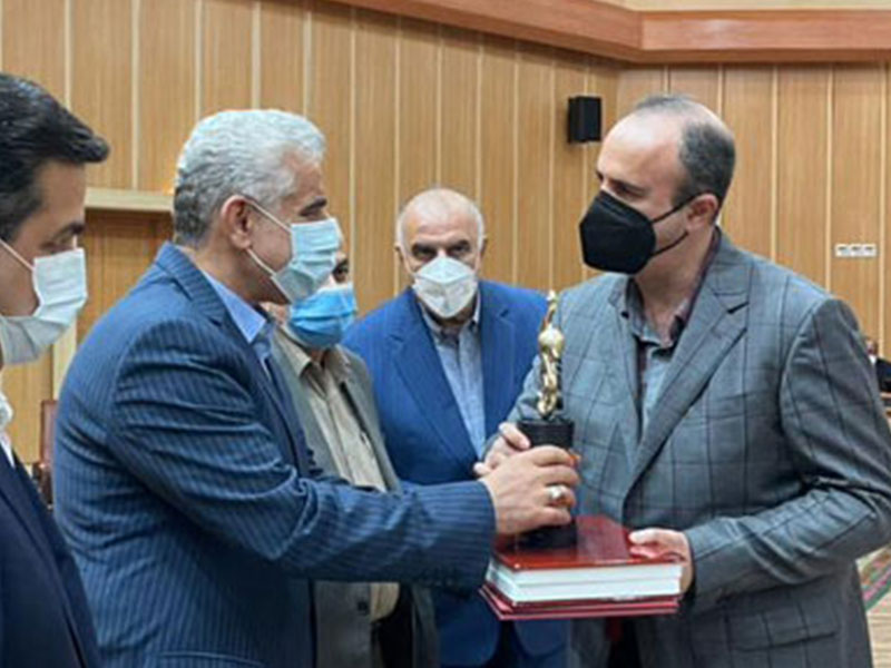 شرکتهای شکوه نادی و ستاره نادی ، واحدهای نمونه صادراتی استانی در سال 1400